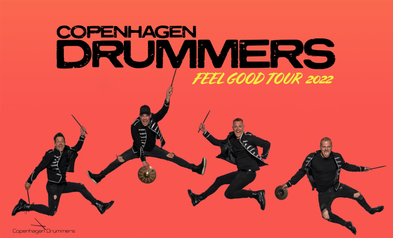 Copenhagen Drummers - FEEL GOOD TOUR 29. januar kl. 20:00